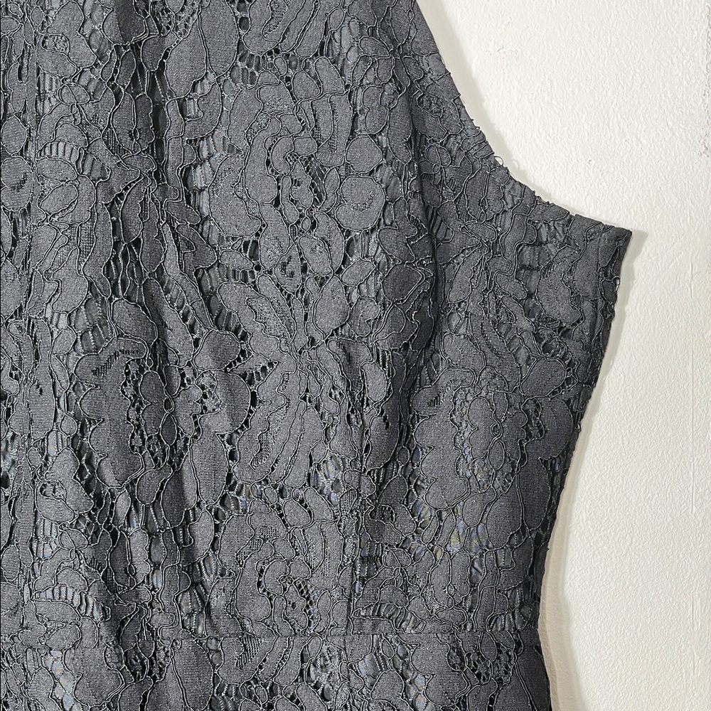 BB Dakota Black Lace Backless Dress - Picture 4 of 14